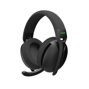 Wireless Headset Supplier - Customized Black Over Ear Mic