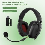 Gaming Headset Factory - Custom Black Wired Wireless Multi-mode