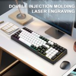 Wireless Keyboard Factory - RGB Backlit 96-Key Membrane