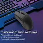 Wired Mouse Supplier - Custom 6D Black Gaming USB