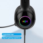 Office Headset Supplier - Customized White and Black Gaming