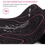 Geographic Pad Manufacturer - Pink Colored Topographic Map