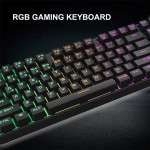 Office Keyboard Supplier - New 104-Key Full-Key USB 2.4G