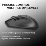 Wireless Mouse Factory - Custom Classic Black Ergonomic