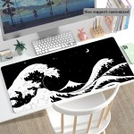 Precision Pad Factory - XXL Large White Japanese Ocean