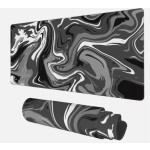 Fluid Pattern Factory - Gray White Mixed Fluid Pattern