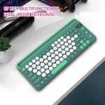 TKL Keyboard Manufacturer - Custom Dual Mode White 87-Key