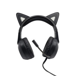 Cat Ear Headset Factory - Cute Cat Ear Shape USB Wired