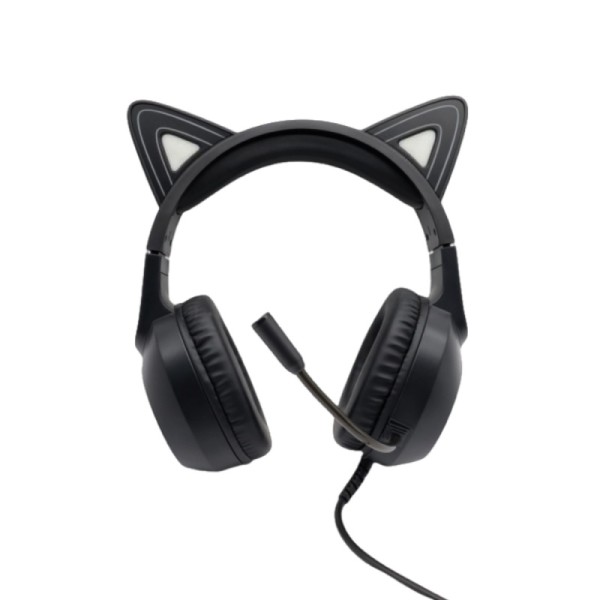 Cat Ear Headset Factory - Cute Cat Ear Shape USB Wired
