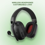 Gaming Headset Factory - Custom Black Wired Wireless Multi-mode