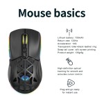 Office Mouse Factory - 1200 DPI Optical Ergonomic