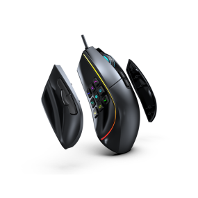 Optical Mouse Supplier - Customized 8D 14D RGB USB