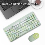 Keyboard Mouse Set Supplier - Cute Portable Colorful Green