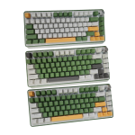 Mechanical Keyboard Factory - New Green Yellow White 3-Color