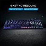 USB Keyboard Supplier - New Personalized 104 Keys Backlit