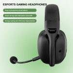 Gaming Headset Factory - Custom Black Wired Wireless Multi-mode