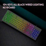 Membrane Keyboard Factory - New Anti-Ghosting 104 Key