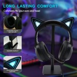 Cat Ear Headset Factory - Cute Cat Ear Shape USB Wired