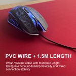 Gaming Mouse Manufacturer - Cool Pattern Logo Customized