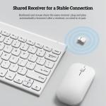 Keyboard Set Factory - Customized White 3D Mini Ultra