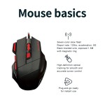 Gaming Mouse Supplier - Cool 7D Wired Gaming Mouse