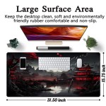 Anime Pad Supplier - Japanese Style Desk Mat Full Moon