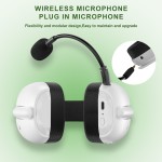 Wireless Headset Manufacturer - Custom White Lightweight