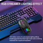 Transparent Mouse Manufacturer - OEM Transparent PC Material