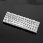 Wireless Keyboard Factory - Wholesale White 68-key