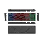 USB Keyboard Supplier - New Personalized 104 Keys Backlit