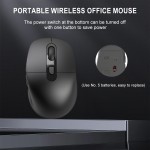 Wireless Mouse Factory - Custom Classic Black Ergonomic