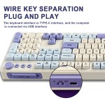 Office Keyboard Factory - New Office Home 108-Key Dual-Tone