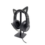 Cat Ear Headset Factory - Cute Cat Ear Shape USB Wired