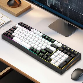 Custom Keyboard Manufacturer - Custom 96 Key Membrane Dual