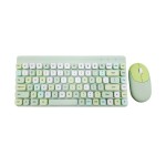 Keyboard Mouse Set Supplier - Cute Portable Colorful Green