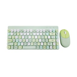 Keyboard Mouse Set Supplier - Cute Portable Colorful Green