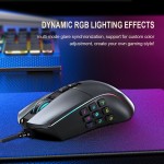Optical Mouse Supplier - Customized 8D 14D RGB USB