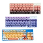 Wireless Keyboard Factory - RGB Backlit 96-Key Membrane