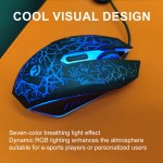 Gaming Mouse Manufacturer - Cool Pattern Logo Customized