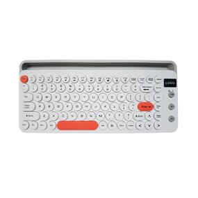 TKL Keyboard Manufacturer - Custom Dual Mode White 87-Key