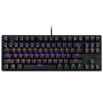 Gaming Keyboard Factory - Hexgears GK13 Black Ergonomic
