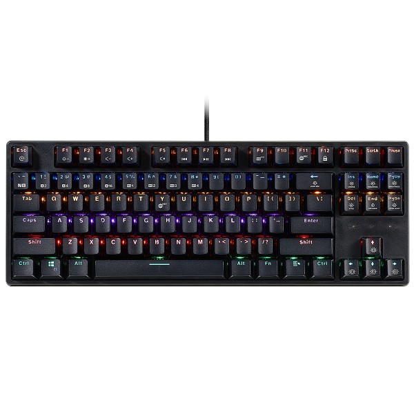 Gaming Keyboard Factory - Hexgears GK13 Black Ergonomic
