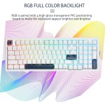 Mechanical Keyboard Supplier - Hexgears E4 Pro White