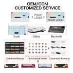 Custom Keyboard Factory - Customized Keyboard Usb Wired