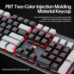 Gaming Keyboard Factory - Hexgears GK715S Black Grey