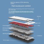 Wireless Keyboard Supplier - X3 Pro Hot Sale Three-mode