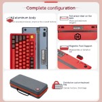 Aluminum Keyboard Manufacturer - Custom 75% Keyboards Hotswap