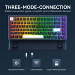 Wireless Keyboard Supplier - Blue Wired Wireless Bluetooth