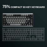 Custom Keyboard Supplier - Custom 83 Keys Keyboard Switches