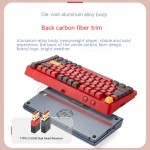 Aluminum Keyboard Manufacturer - Custom 75% Keyboards Hotswap